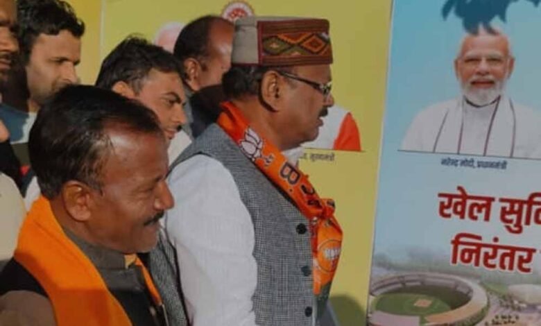 राज्य मंत्री ने एक वर्ष की उपलब्धियों एवं विकास कार्यों पर आधारित प्रदर्शनी का किया अवलोकन 1 KSHITITECH mini 2 KSHITITECH