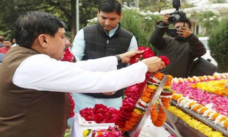 श्रद्धेय कुशाभाऊ ठाकरे ने राजनीति के साथ समाज और संस्कृति के उत्थान में भी निभाई महत्वपूर्ण भूमिका : मुख्यमंत्री डॉ. यादव 1 KSHITITECH mp cm KSHITITECH