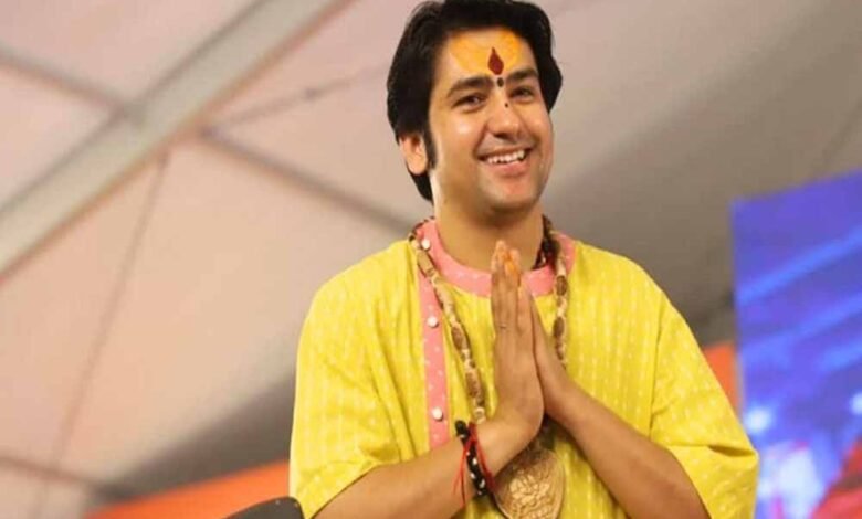कट्टरपंथी बरजिंदर परवाना ने दी पंडित धीरेंद्र शास्त्री को जान से मारने की धमकी 1 KSHITITECH pandit dhirendra shastri1 1 KSHITITECH