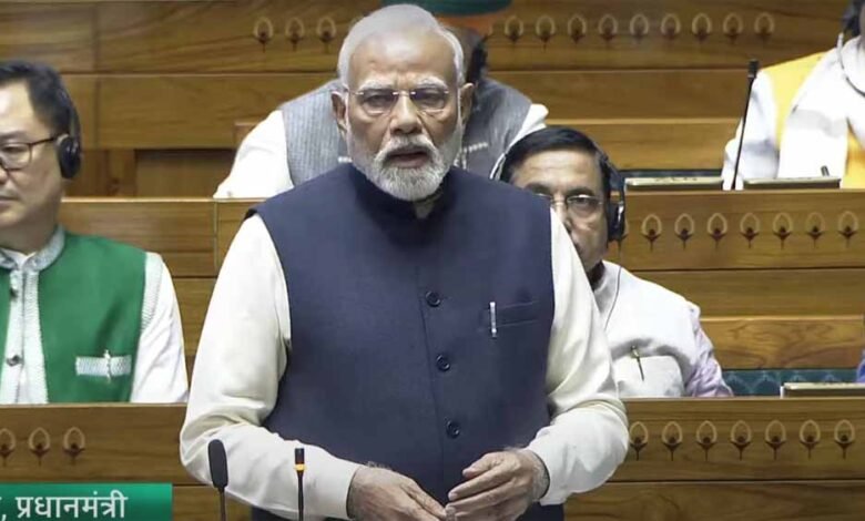 पीएम मोदी ने दो टूक कहा कि हमारा संविधान भारत की एकता का आधार है, इसको बनाने में समाज के हर वर्ग का प्रतिनिधित्व था 1 KSHITITECH pm1 3 KSHITITECH