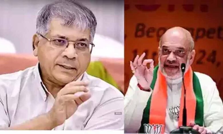 भीमराव आंबेडकर के पोते ने अमित शाह के बयान पर कहा- यह तो इन लोगों की पुरानी मानसिकता है 1 KSHITITECH prakash2 KSHITITECH