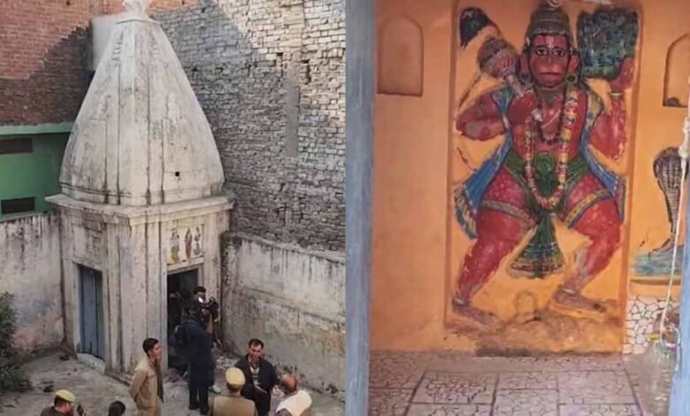 संभल में मिला राधा-कृष्ण का मंदिर, पुलिस ने खुलवाया ताला, साफ-सफाई शुरू 1 KSHITITECH sabhal1 4 KSHITITECH