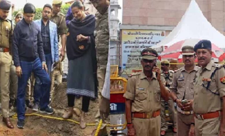 फिर संभल पहुंची ASI की चार सदस्यीय टीम, करीब डेढ़ सौ साल पुराने बांके बिहारी मंदिर से टीम ने सैंपल जुटाए 1 KSHITITECH sabhal2 7 KSHITITECH
