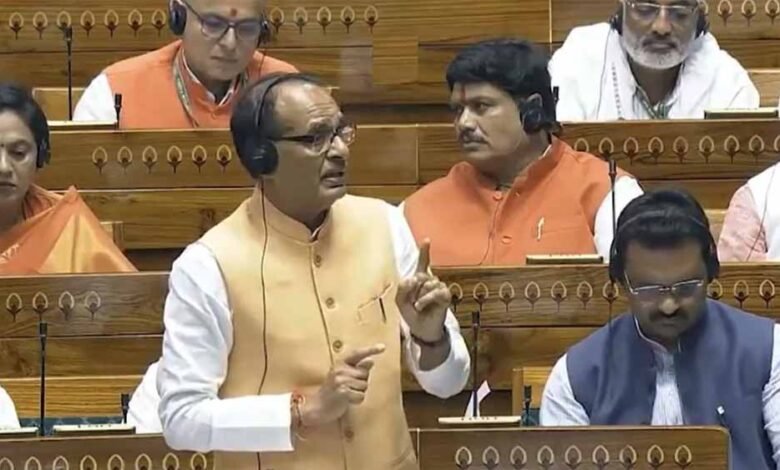 शिवराज सिंह चौहान ने आज संसद में कहा- पांच साल पहले 5 गुना हो गयी थी किसानों की आय 1 KSHITITECH shivraj1 KSHITITECH
