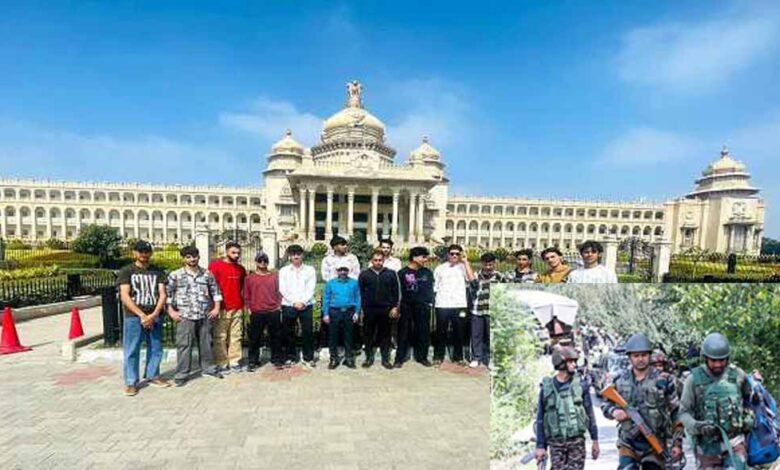 कुपवाड़ा के 15 छात्रों को भारतीय सेना की एक पहल के तहत शैक्षणिक दौरे पर ले जाया गया, ली जानकारी 1 KSHITITECH student1 3 KSHITITECH