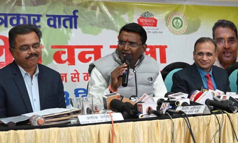 "लघु वनोपज से महिला सशक्तिकरण" पर आधारित होगा वन मेला : वन राज्य मंत्री अहिरवार 1 KSHITITECH van mantri KSHITITECH