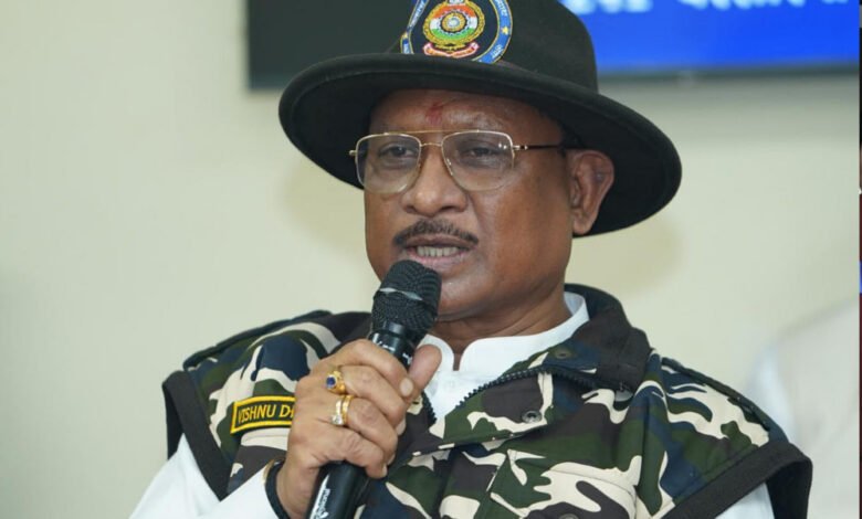 पुलिस कर्मियों के लिए आर्थिक और सामाजिक सुरक्षा का बनेगा मजबूत आधार - मुख्यमंत्री साय 1 KSHITITECH vishnu 2 A 14 KSHITITECH