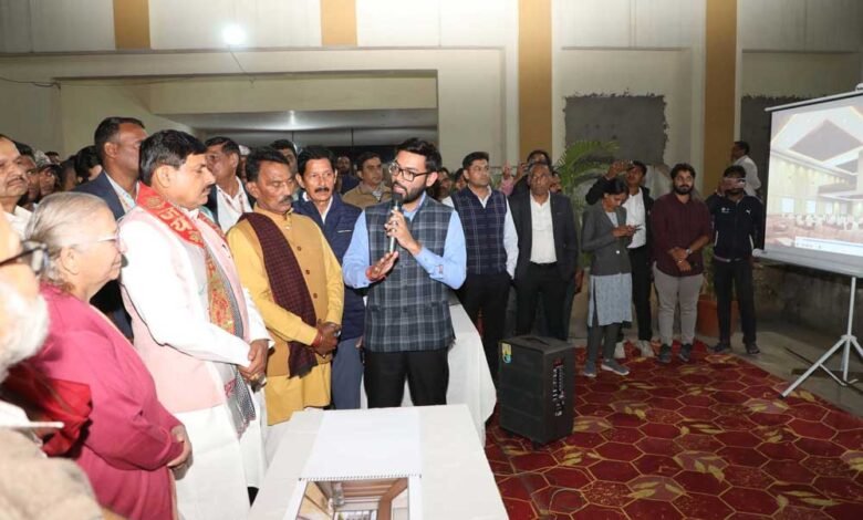 इंदौर में कला एवं संस्कृति के क्षेत्र का गौरव कला संकुल मई माह में होगा पूर्ण : मुख्यमंत्री डॉ. यादव 1 KSHITITECH 1 168 KSHITITECH