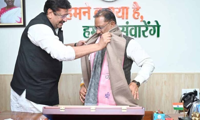 अंजय शुक्ल नगरीय निकाय चुनाव में बने गोबरा नवापारा के प्रभारी 1 KSHITITECH 1 361 KSHITITECH