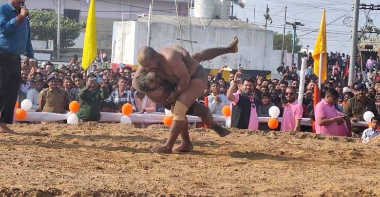 दो दिवसीय राष्ट्रीय दंगल प्रतियोगिता का हुआ शुभारंभ 1 KSHITITECH 1 440 KSHITITECH