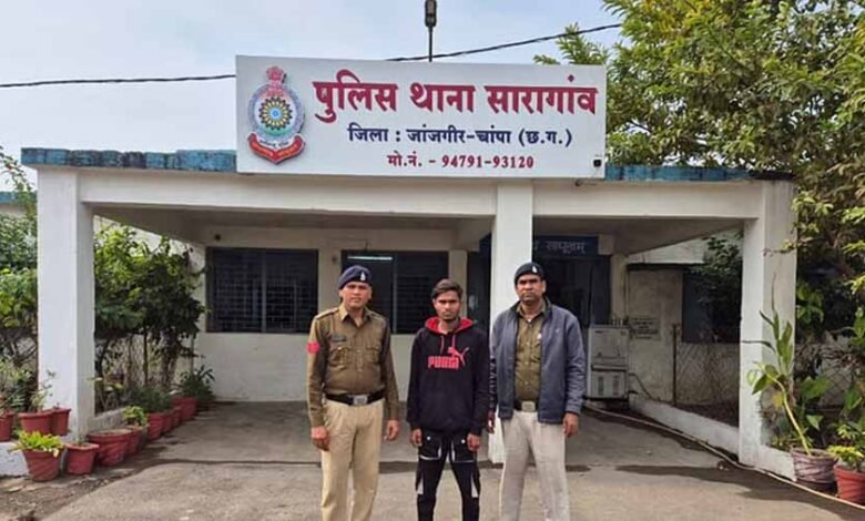 नाबालिग लड़की को शादी का झांसा देकर दुष्कर्म करने वाला आरोपी गिरफ्तार 1 KSHITITECH 1 511 KSHITITECH