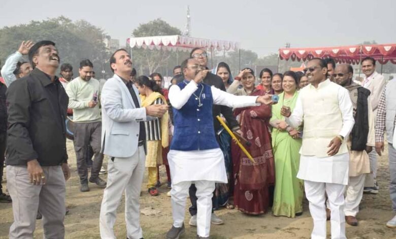 मकर संक्रति पर विधायक, महापौर, कलेक्टर, निगम अध्यक्ष ने जिलेवासियो को दी शुभकमना 1 KSHITITECH 1 547 KSHITITECH