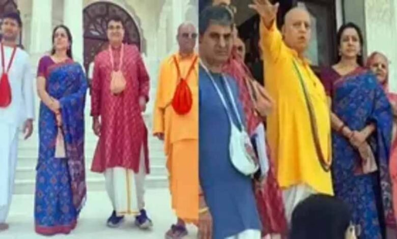 हेमा मालिनी ने नवी मुंबई के इस्कॉन मंदिर की तस्वीरें साझा कर कहा, 'कुछ खूबसूरत होने वाला है' 1 KSHITITECH 1 57 KSHITITECH