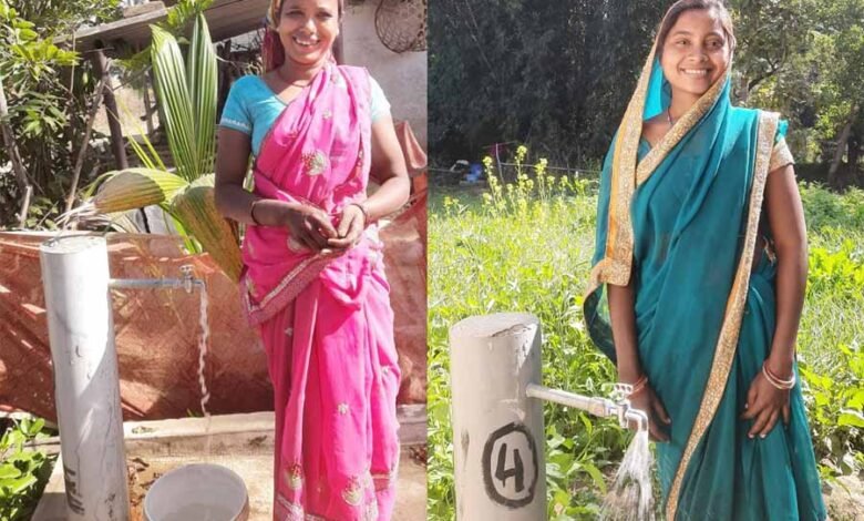 दूरस्थ ग्राम बनखेता के 36 घरों में पहुंची पानी की आसान सुविधा, हैंडपंप पर निर्भरता हुई खत्म 1 KSHITITECH 1 640 KSHITITECH