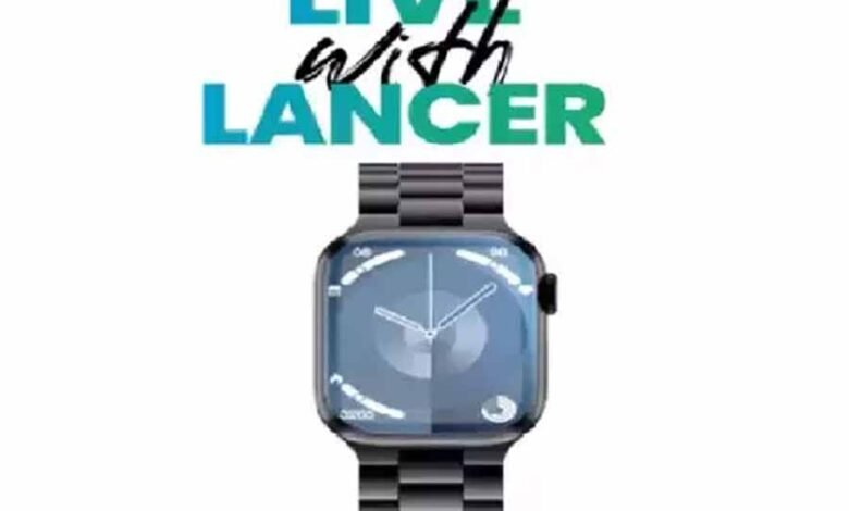 एक्सेसरीज ब्रांड LYNE Originals ने भारत में लॉन्च की स्मार्टवॉच Lancer 1 KSHITITECH 1 650 KSHITITECH