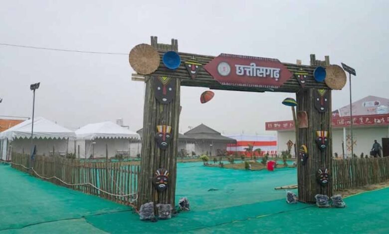 महाकुंभ : छत्तीसगढ़ मंडप में लगी अपर कलेक्टर अरुण मरकाम की ड्यूटी, इंद्रजीत बर्मन का लेंगे स्थान 1 KSHITITECH 1 666 KSHITITECH