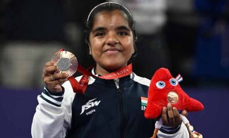 पेरिस पैरालंपिक में कांस्य पदक जीतने वाली नित्या श्री अर्जुन अवॉर्ड से होंगी सम्मानित 1 KSHITITECH 1 77 KSHITITECH