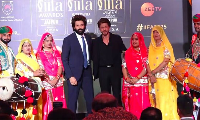 जयपुर में होगा 25वां आईफा अवॉर्ड्स, शाहरुख खान और कार्तिक आर्यन करेंगे होस्ट 1 KSHITITECH 1 943 KSHITITECH