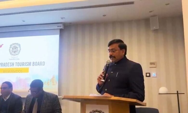 भारत विश्व की प्राचीनतम सभ्यताओं में से एक : राज्य मंत्री लोधी 1 KSHITITECH 1 961 KSHITITECH