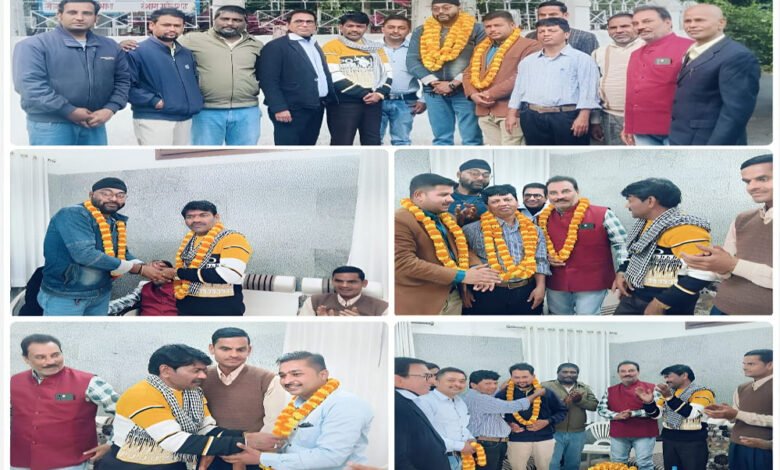 भूपेंद्र सिंह गंभीर बने एमसीबी जिला अध्यक्ष एवं संभागीय सदस्यता प्रभारी तौसीफ रजा मनोनयन 1 KSHITITECH 13A 21 KSHITITECH