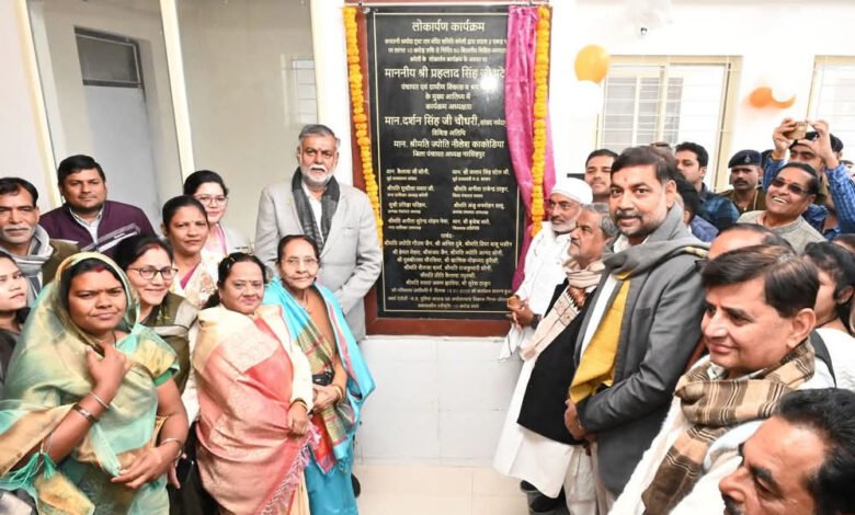 अस्पताल के लिये भू-दान की पहल अनुकरणीय - मंत्री पटेल 1 KSHITITECH 14A 17 1 KSHITITECH