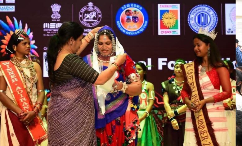 बेस्ट प्रेजेंटेशन ऑफ ट्राइब कल्चर का खिताब गीता भूरिया मंडोड ने जीता 1 KSHITITECH 14A 18 1 KSHITITECH