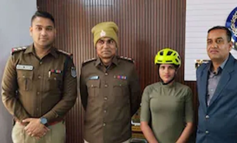 प्रदेश की बेटी शा मालवीय ने साइकिल से 26,000 KM का सफर किया,जानें वजह 1 KSHITITECH 14A 56 1 KSHITITECH