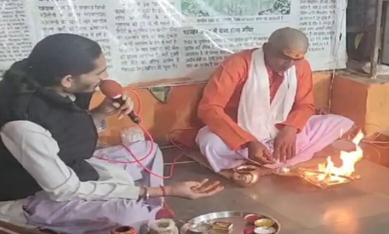 खंडवा का इमरान बना ईश्वर… इस्लाम त्यागकर अपनाया सनातन धर्म, प्रायश्चित हवन कर की घर वापसी 1 KSHITITECH 15A 67 KSHITITECH