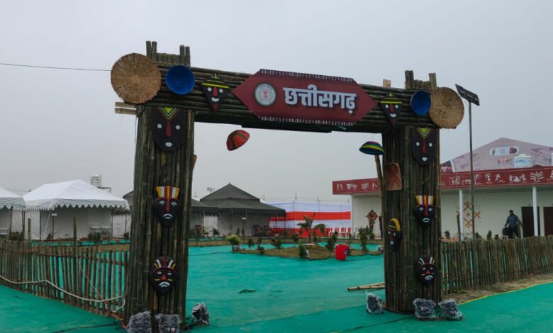 सेक्टर 6 में लक्ष्मी द्वार के पास स्थित है छत्तीसगढ़ पवेलियन 1 KSHITITECH 17A 21 KSHITITECH