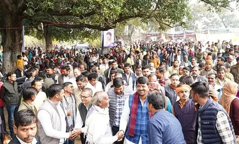 राई नृत्य देखने पहुंचे पशुपालन मंत्री पटेल, यहां 100 साल से लग रहा है मेला 1 KSHITITECH 17A 57 KSHITITECH