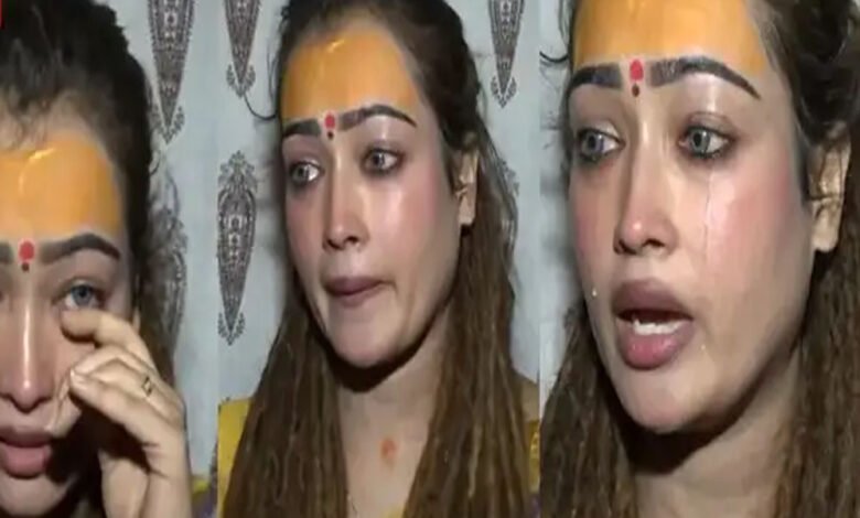 हर्षा रिछारिया महाकुंभ छोड़ेंगी, बद्दुआ देते हुए बोलीं- पाप लगेगा 1 KSHITITECH 17A 78 KSHITITECH