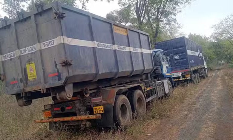 आज पीथमपुर पहुंचेगा Union Carbide का कचरा, 250 किमी. का ग्रीन कॉरिडोर बनेगा 1 KSHITITECH 1A 111 KSHITITECH