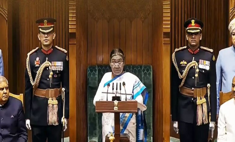 'भारत तीसरी बड़ी इकोनॉमी की राह पर ...' राष्ट्रपति के अभिभाषण की 10 बड़ी बातें 1 KSHITITECH 1A 51 1 KSHITITECH