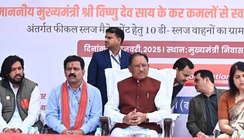 प्रधानमंत्री नरेंद्र मोदी की स्वच्छ भारत मिशन की संकल्पना छत्तीसगढ़ में हो रही है साकार: मुख्यमंत्री साय 1 KSHITITECH 2 143 KSHITITECH