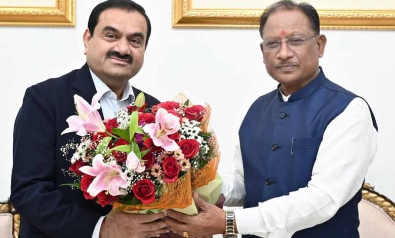 मुख्यमंत्री विष्णु देव साय से मुलाकात कर अडानी समूह के चेयरमैन ने किया बड़ा ऐलान 1 KSHITITECH 2 153 KSHITITECH