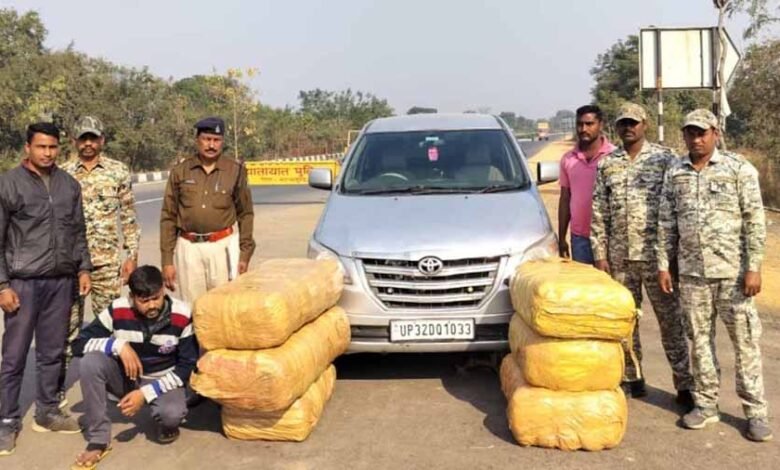 महासमुंद पुलिस ने 150 किलो अवैध गांजा के साथ अंतर्राज्यीय तस्कर को किया गिरफ्तार 1 KSHITITECH 2 162 KSHITITECH