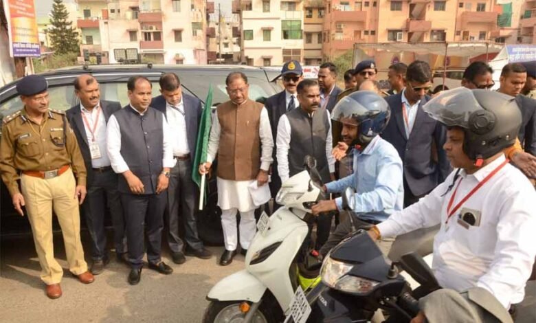 राष्ट्रीय सड़क सुरक्षा माह : जीवन अनमोल है, यातायात नियमों का पालन करें और सुरक्षित रहें: सीएम साय 1 Console Corptech Pradakshina Consulting Pvt Ltd 2 207 Console Corptech Pradakshina Consulting Pvt Ltd