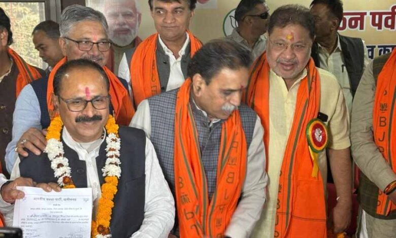 छत्तीसगढ़ में भाजपा ने नए जिला अध्यक्षों की घोषणा की , रायपुर शहर के ठाकुर, ग्रामीण के अध्यक्ष बने नारंग 1 KSHITITECH 2 44 KSHITITECH