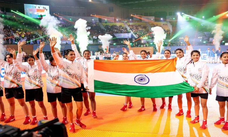 मुख्यमंत्री डॉ. यादव ने खो-खो महिला और पुरूष टीम को विश्व कप जीतने पर दी बधाई 1 KSHITITECH 20A 103 KSHITITECH
