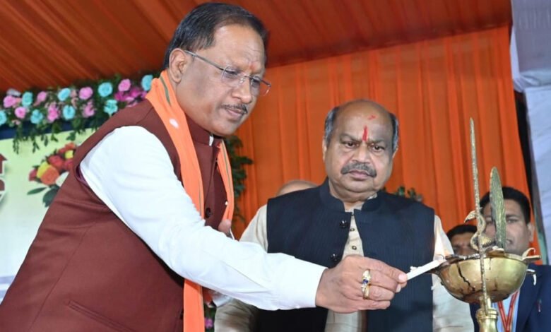 स्वास्थ्य से समृद्धि के मंत्र से ही आगे बढ़ रही है - मुख्यमंत्री साय 1 KSHITITECH 20A 11 KSHITITECH
