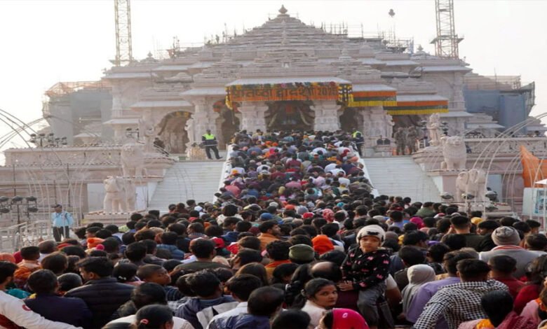 अयोध्या में मौनी अमावस्या पर टूटेगा रिकॉर्ड, राम मंदिर ट्रस्ट ने शुरू की तैयारी 1 KSHITITECH 20A 35 KSHITITECH