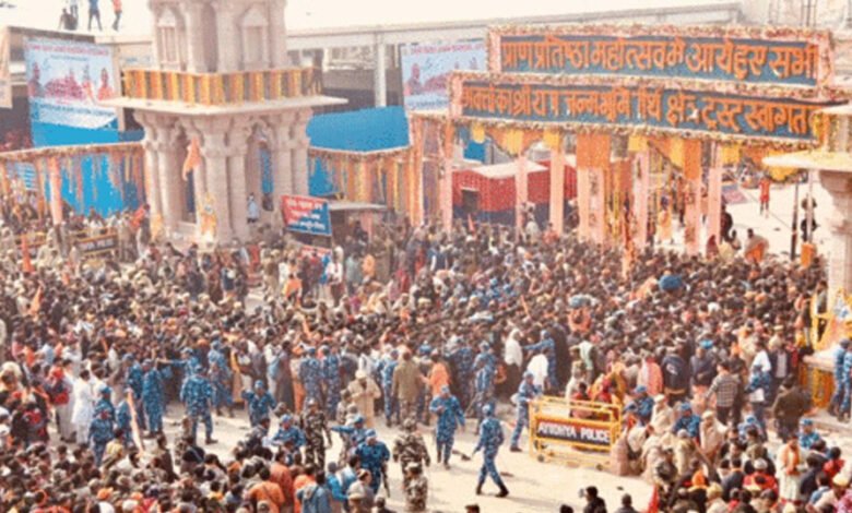 मौनी अमावस्या पर रामलला के दरबार में टूटेगा रिकॉर्ड, राम मंदिर ट्रस्ट की तैयारी! सुरक्षा व्यवस्था को लेकर किए कड़े इंतजाम 1 KSHITITECH 20A 38 KSHITITECH