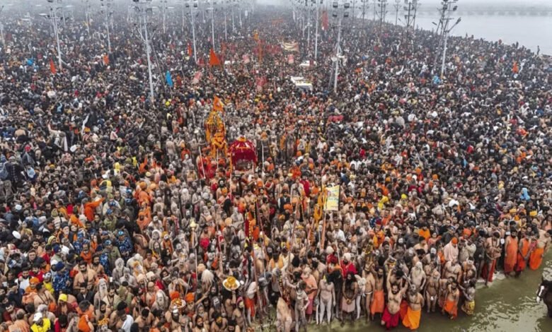 महाकुंभ में मौनी अमावस्या पर 10 करोड़ श्रद्धालुओं की अनुमानित भीड़ को देखते हुए रेलवे ने लंबी दूरी की 29 ट्रेनों को निरस्त कर दिया 1 KSHITITECH 21A 22 KSHITITECH