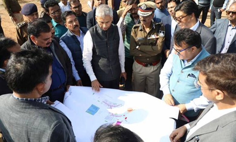 ग्लोबल इन्वेस्टर्स समिट के लिए अंतर्राष्ट्रीय स्तर अनुसार की जाए व्यवस्था: अनुराग जैन 1 KSHITITECH 21A 77 1 KSHITITECH