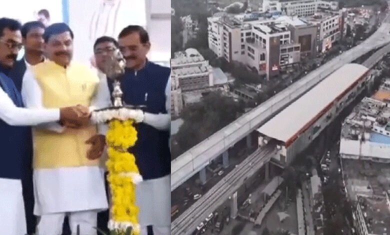 भोपाल के सबसे लंबे GG फ्लाईओवर से ट्रैफिक की शुरुआत आज से हो गई, सीएम यादव ने ब्रिज का उद्घाटन किया 1 KSHITITECH 23A 58 KSHITITECH