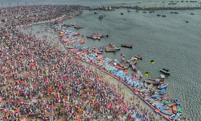 महाकुंभ का दूसरा अमृत स्नान मौनी अमावस्या पर होगा, जानें शुभ मुहूर्त और महत्व 1 KSHITITECH 25A 33 KSHITITECH