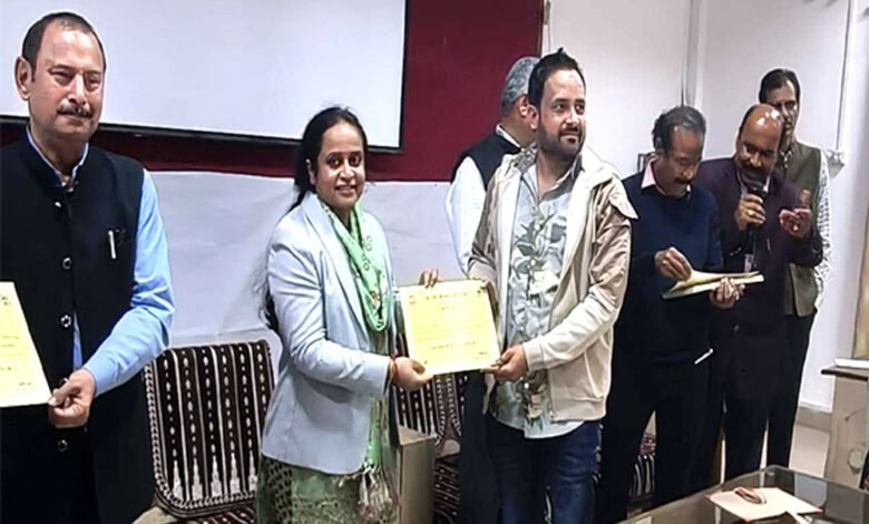 अधिकारियों का तनाव मुक्त रहना जरूरी : आशीष कुमार 1 KSHITITECH 25A 78 1 KSHITITECH