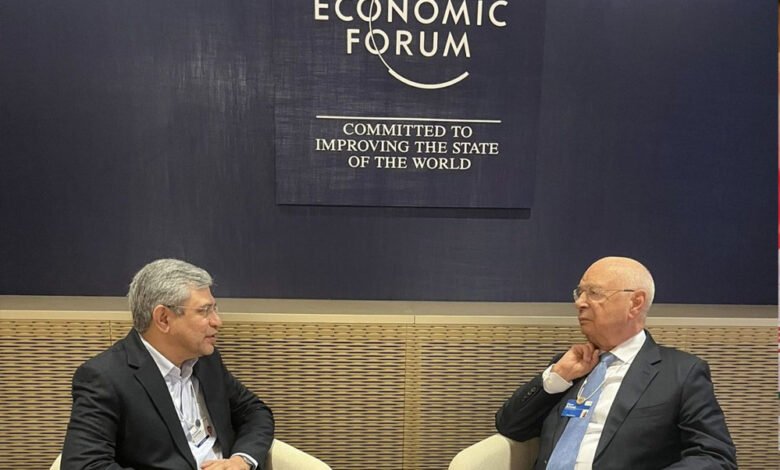 WEF 2025 : भारत को मिला 20 लाख करोड़ रुपए से अधिक का निवेश 1 KSHITITECH 25A 91 KSHITITECH