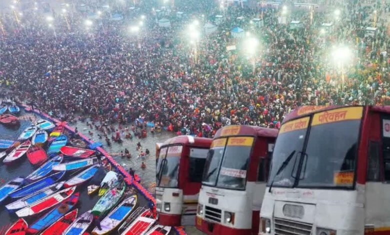 मौनी अमावस्या के महा स्नान पर प्रयागराज में विशेष इंतजाम, श्रद्धालुओं की सुविधा और सुरक्षा के मद्देनजर हाई अलर्ट मोड पर 1 Console Corptech Pradakshina Consulting Pvt Ltd 27A103 Console Corptech Pradakshina Consulting Pvt Ltd