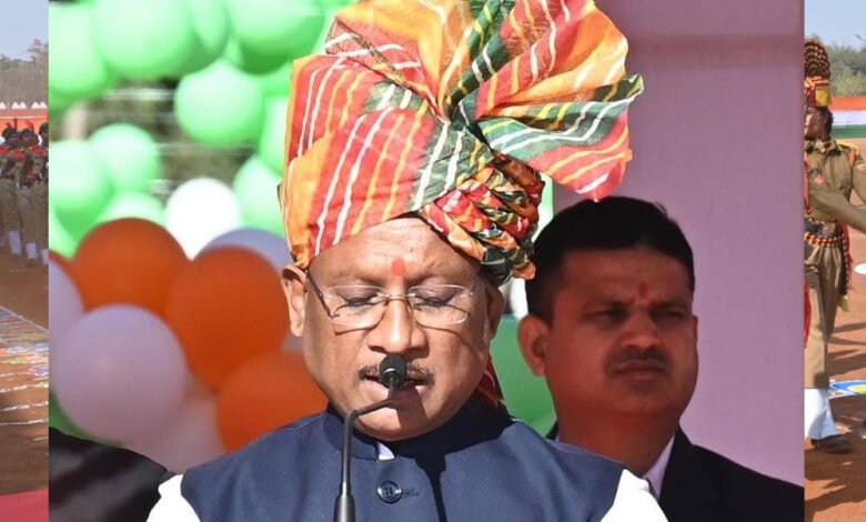 विष्णु देव साय, माननीय मुख्यमंत्री छत्तीसगढ़ का गणतंत्र दिवस संदेश 1 KSHITITECH 27A28 KSHITITECH